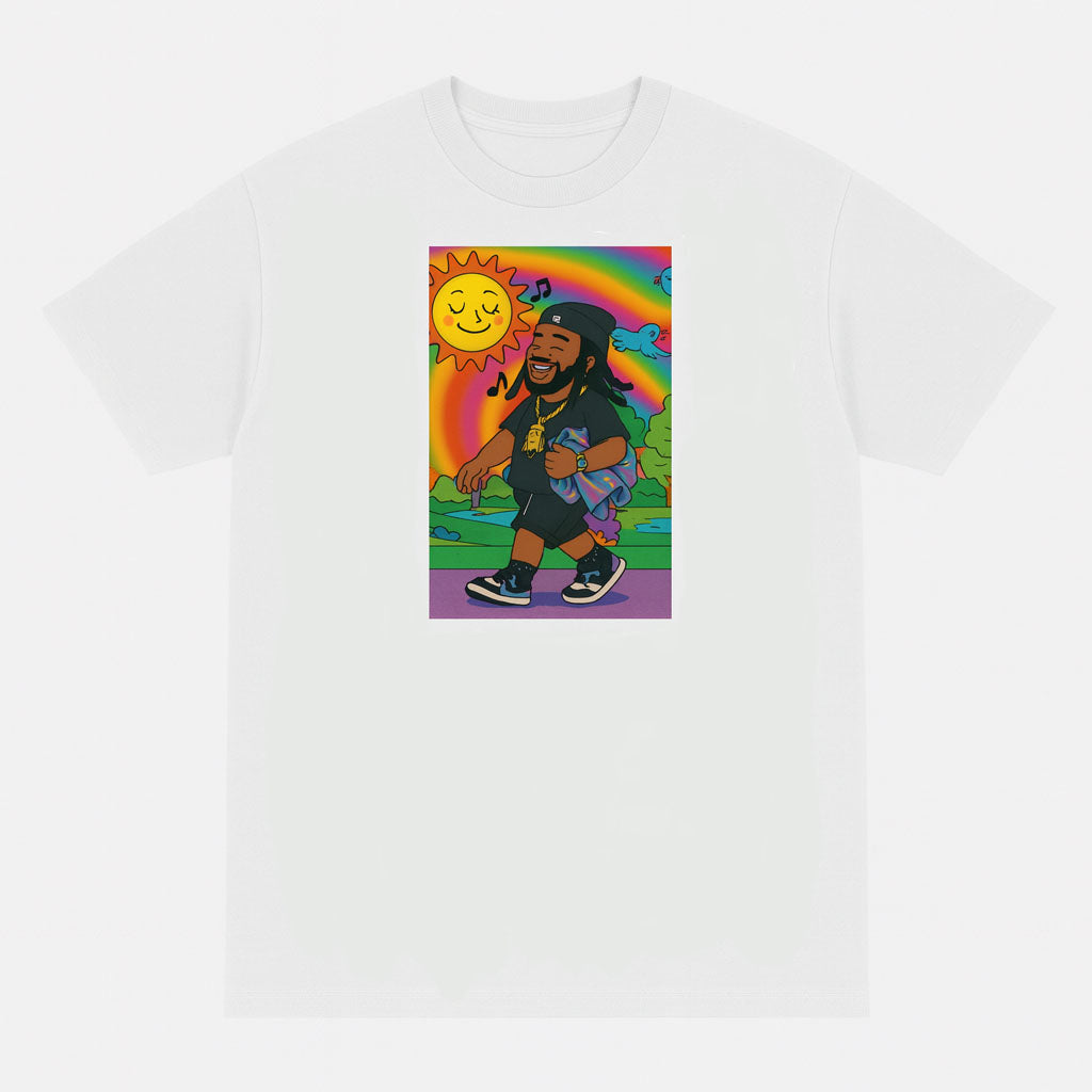 I NEED $ T-Shirt (WONDERFUL)  – WHITE - Official YGTUT Merch