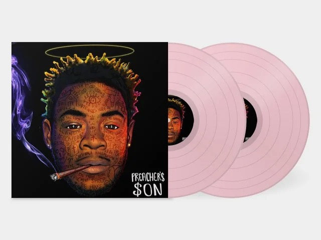 Preacher’s Son – Limited Edition Pink Vinyl (Debut Album by YGTUT)